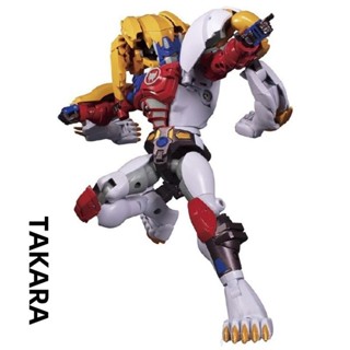 ((พร้อมส่ง) Takara TOMY หม้อแปลง BW Master MP48 สีขาว 3C ZSUM