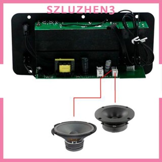 [Szluzhen3] บอร์ดขยายเสียงซับวูฟเฟอร์ USB การ์ด TF 220V 12V 24V ขนาดเล็ก เชื่อมต่อกับโทรศัพท์ สําหรับร้านค้า EU