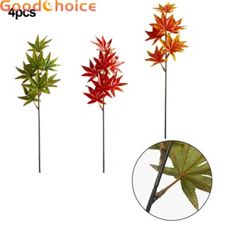 Artificial Fall Leaves Branch Durable Stems Perfect for Home &amp; Wedding Decor