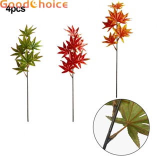 Artificial Fall Leaves Branch Durable Stems Perfect for Home &amp; Wedding Decor