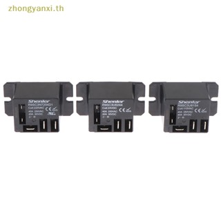 Yanxi R9SC3N7204D1 รีเลย์ทดแทน NT90TPNCE220CB 220V 115V 24V 40A กระแสไฟสูง