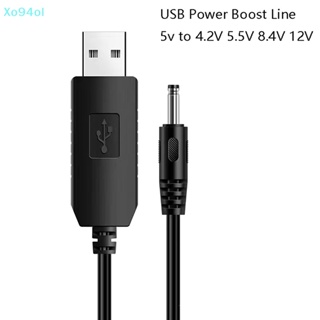 Xo94ol โมดูลอะแดปเตอร์แปลงพลังงาน USB DC 5V เป็น 4.2 12.6V