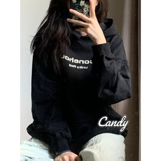 Candy เสื้อกันหนาว เสื้อแขนยาว เสื้อคลุม แขนเสื้อยาว 2023 NEW 080211