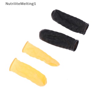 [NutriliteMelting1] ถุงมือยาง กันลื่น ป้องกันไฟฟ้าสถิตย์ แบบใช้แล้วทิ้ง 100 ชิ้น [TH]