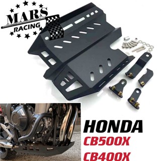 ฝาครอบป้องกันเครื่องยนต์ กันลื่น สําหรับรถจักรยานยนต์ HONDA CB500X CB400X 2019 2020 2021