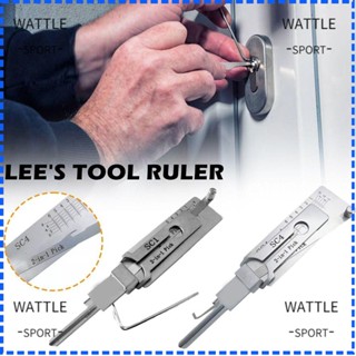 Wattle Lishi เครื่องมือไขควงมิลลิ่ง ของแท้ สําหรับรถยนต์