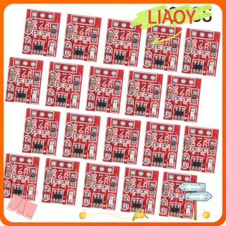 Liaoy สวิตช์เซนเซอร์สัมผัส TTP223 2.5-5.5V 20 ชิ้น