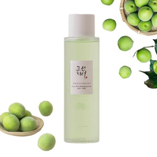 Beauty of Joseon Green Plum Toner โทนเนอร์ สดชื่น ไม่เหนียวเหนอะหนะ อ่อนโยน และไม่ระคายเคือง ผิวหน้ากระจ่างใส โทนเนอร์บํารุงผิวหน้า 150 มล.