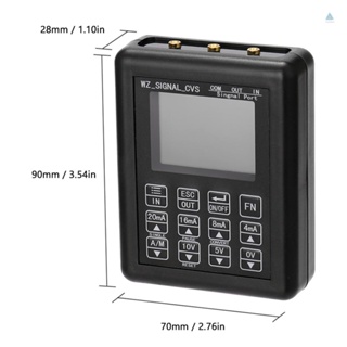 Tmt เครื่องกําเนิดสัญญาณอะนาล็อก แรงดันไฟฟ้า 0-10V 4-20mA ปรับได้ แม่นยําสูง