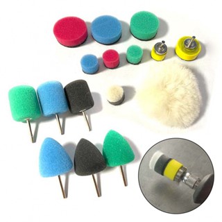 ⚡NEW 8⚡Car Polishing Kit 16 PCS Detail Polisher Pads Polishing Buffing Pads Sponge