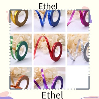 Ethel1 ริบบิ้นลูกโป่ง ผ้าซาติน สําหรับตกแต่งงานปาร์ตี้วันเกิด DIY 10 ชิ้น