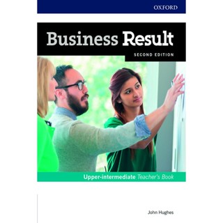 Bundanjai (หนังสือเรียนภาษาอังกฤษ Oxford) Business Result 2nd ED Upper Intermediate : Teachers Book + DVD