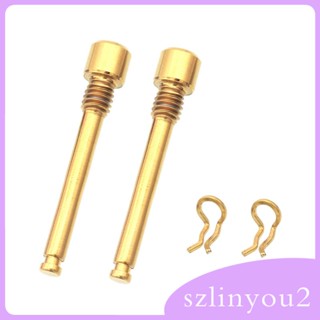 [szlinyou2] แคลมป์สกรูดิสก์เบรกจักรยาน M4 อัลลอย ทนทาน สําหรับรถจักรยาน 2 ชิ้น