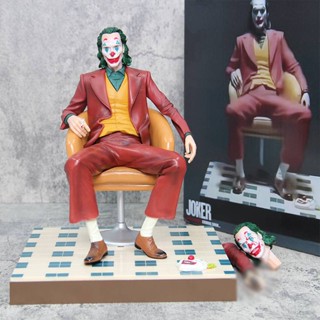 โมเดลฟิกเกอร์ Yela DC Joker Joaquin Phoenix ของเล่นสําหรับเด็ก ตกแต่งบ้าน เก็บสะสม ของขวัญ