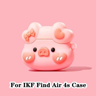 【ของแท้】เคสหูฟัง แบบนิ่ม ลายการ์ตูน สําหรับ IKF Find Air 4s Find Air 4s