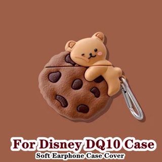 【จัดส่งรวดเร็ว】เคสหูฟัง แบบนิ่ม แบบใส ลายการ์ตูนดิสนีย์ สําหรับ DQ10 DQ10