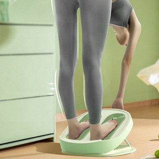 GARDEN LIVE Calf Stretcher Slant Board PP Stretching Foot Inversion Incline สำหรับฟิตเนสในร่ม