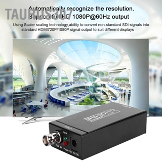 Taurus307 ตัวแปลง SDI เป็น HDMI กล้องไปยังทีวี High Definition Switch Box Black 3G Interface Support HDMI1.3 110‑240V