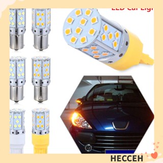 Hecceh ไฟเบรกรถยนต์ LED 3030 BA15S P21W T20 7440