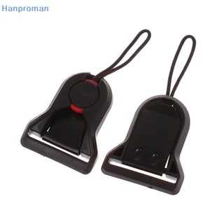 Hanproman&gt; ตัวเชื่อมต่อปลดเร็ว พร้อมฐาน สําหรับสายคล้องไหล่กล้อง 2 ชิ้น