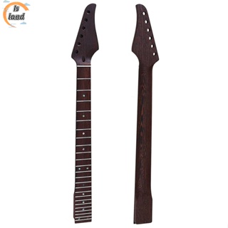 【IS】คอกีตาร์ไฟฟ้า 22 Fret Wenge ด้ามจับไม้ สําหรับกีตาร์ไฟฟ้า ST