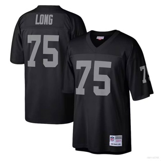 เสื้อยืดกีฬาแขนสั้น ลายทีมชาติฟุตบอล Las Vegas Raiders Legacy Jersey Howie HQ1 NFL พลัสไซซ์ QH1