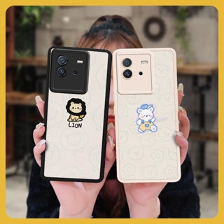 heat dissipation luxurious Phone Case For VIVO IQOO Neo6/Neo6 SE/VIVO T2 protective texture youth personality advanced