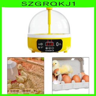 [szgrqkj1] เครื่องฟักไข่ดิจิทัล 4 ฟอง สําหรับไก่