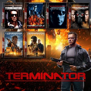 หนัง 4K ออก ใหม่ TERMINATOR คนเหล็ก ภาค 1-6 4K Master เสียงไทย (เสียงไทย/อังกฤษ ซับ ไทย/อังกฤษ) 4K UHD หนังใหม่