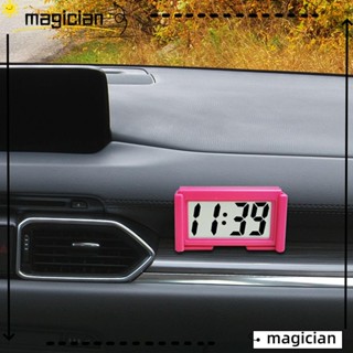 Mag นาฬิกาอิเล็กทรอนิกส์ หน้าจอ LCD สําหรับติดภายในบ้าน