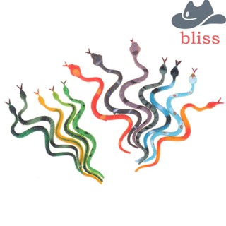 Bliss ของเล่นงูพลาสติก 10 ซม. สําหรับเด็ก