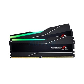 RAM DDR5(6000) 64GB (32GBX2) G.SKILL TRIDENT Z5 NEO RGB BLACK (F5-6000J3040G32GX2-TZ5NR)