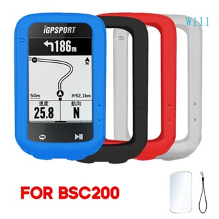 เคสซิลิโคน เป็นมิตรกับผิวหนัง สําหรับ GPS BSC200