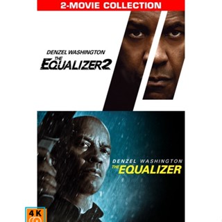 หนัง Bluray ออก ใหม่ Bluray The Equalizer มัจจุราชไร้เงา ภาค 1-2 (เสียง ไทย/อังกฤษ | ซับ ไทย/อังกฤษ) Blu-ray บลูเรย์ หนั