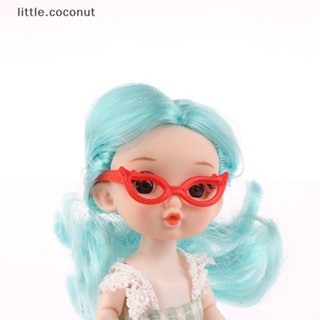 [little.coconut] แว่นตา ขนาดเล็ก หลากสี สําหรับตกแต่งบ้านตุ๊กตา 20 ชิ้น