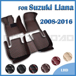 แผ่นรองพื้นรถยนต์ RHD อุปกรณ์เสริม สําหรับ Suzuki Liana Hatchback 2008 2009 2010 2011 2012 2013 2014 2015 2016