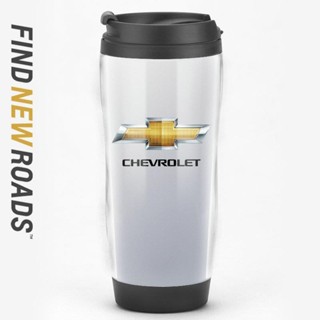 แก้วน้ํา ลายโลโก้ chevrolet chevrolet เหมาะกับของที่ระลึก สําหรับรถยนต์