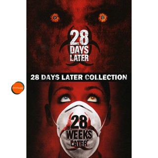 หนังแผ่น Bluray 28 Days Later and 28 Weeks Later มหันตภัยเชื้อนรกถล่มเมือง Bluray Master เสียงไทย (เสียงแต่ละตอนดูในรายล