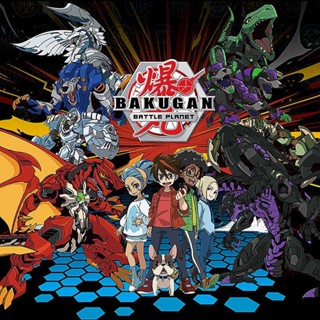 【สินค้าเฉพาะจุด】บาคุกัน  ของเล่นเด็ก ตุ๊กตาไดโนเสาร์ bakugan bakugan Fire Unicorn Eggball