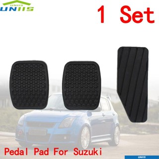 Uniis แผ่นเหยียบเท้ารถยนต์ กันลื่น สําหรับ SUZUKI Swift Samurai Sidekick Vitara Tracker