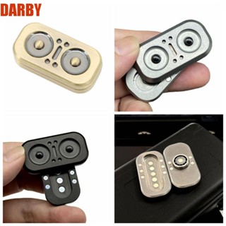 Darby 2 in 1 ของเล่นสปินเนอร์ รูปนกฮูก หมุนได้ สําหรับออฟฟิศ