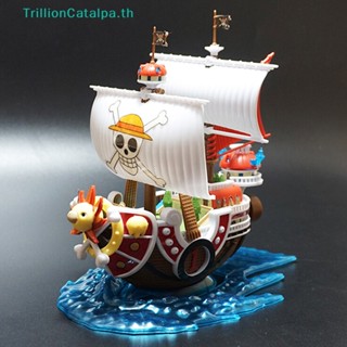 Trillioncatalpa โมเดลเรือโจรสลัด One Piece THOUSAND SUNNY ของเล่นสําหรับเด็ก