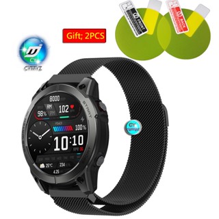 Zeblaze Stratos 3 สายนาฬิกาข้อมือโลหะ สายสแตนเลส สําหรับ Zeblaze Stratos 3 Smart watch strap Sports wristband Zeblaze Stratos 3 watch band