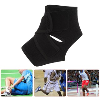 Zhongcheng Tec ที่รัดข้อเท้า Breathable การบีบอัดที่ปรับได้ข้อเท้าสนับสนุนห่อสำหรับ Achilles Tendon Minor Sprains Sports One Size Fits All