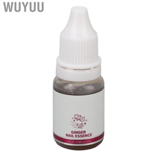 Wuyuu Ginger Nail Serum   Extract Strengthening 10ml  Care Speed Up Healing for Hand