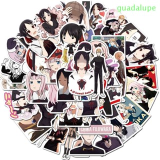 Guadalupe Kaguya-sama: Love Is War สติกเกอร์กราฟฟิตี้ กันน้ํา มีกาวในตัว สําหรับติดตกแต่งกระเป๋าเดินทาง โทรศัพท์มือถือ สเก็ตบอร์ด