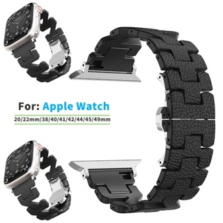 สายนาฬิกาข้อมือพลาสติก สําหรับ IWatch 8 Band Ultra 49 มม. 44 มม. 45 มม. 41 มม. 40 มม. 38/42 มม. IWatch Series 7 6 SE 5 4