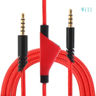 Will สายเคเบิลสเตอริโอ Hifi แบบพกพา แบบเปลี่ยน สําหรับ A10 A40 A30 AUX