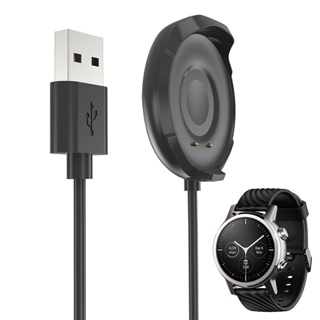 อะแดปเตอร์แท่นชาร์จ USB สําหรับสมาร์ทวอทช์ Motorola 3 Gen3 Moto 360 3rd Gen M360FS19-PB