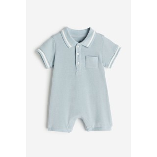 H&amp;M  Boy Collared romper suit 1151950_1